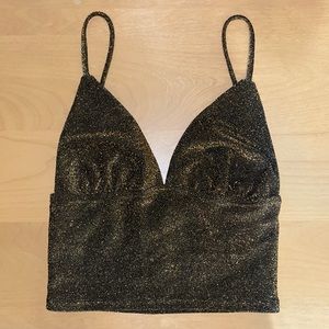 Urban Outfitters Sparkle Top